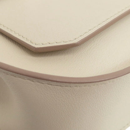 HERMES Gypsier Mini Beton GoldHardware Shoulder Bag Evercolor Ladies [Used]