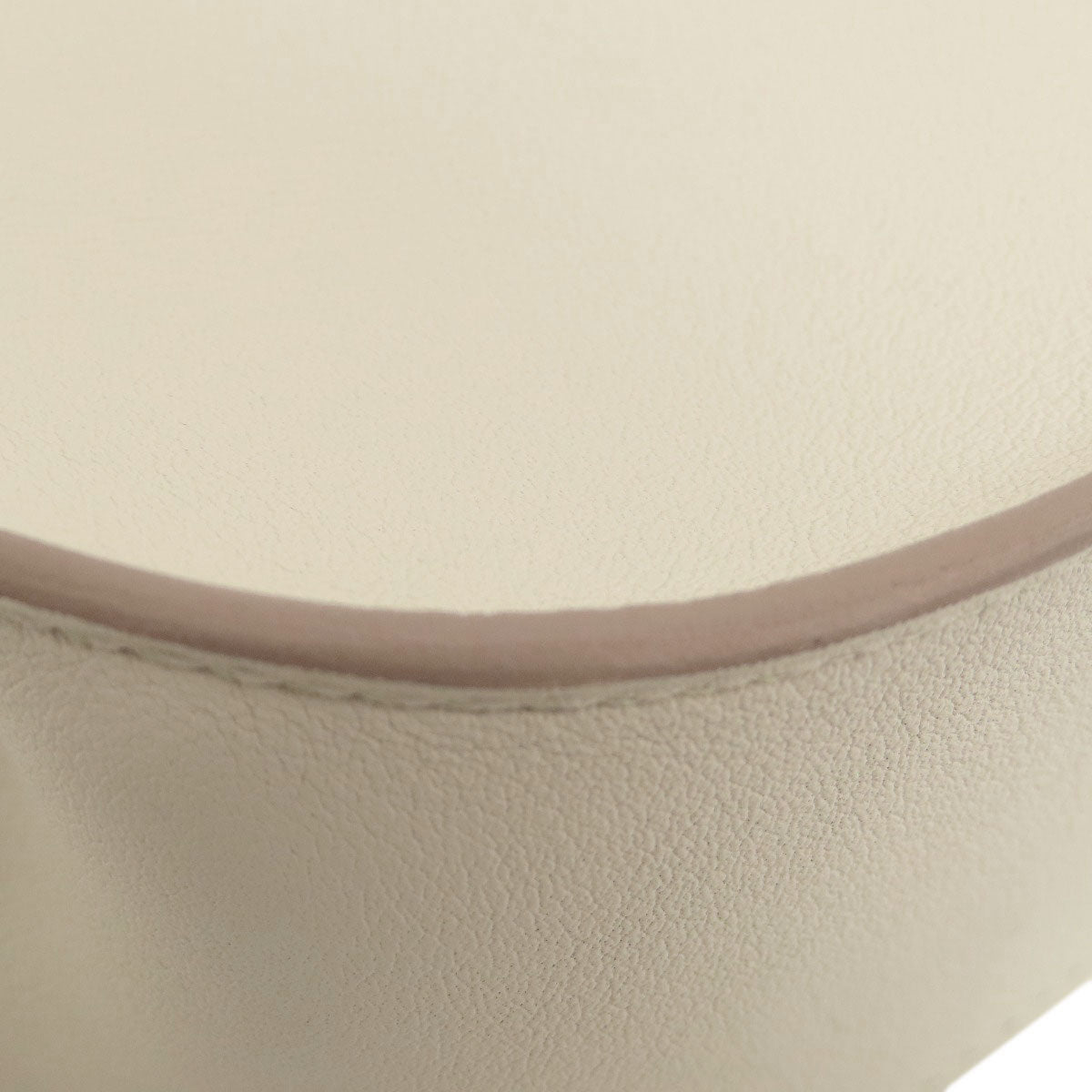 HERMES Gypsier Mini Beton GoldHardware Shoulder Bag Evercolor Ladies [Used]