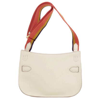 HERMES   Shoulder Bag Gypsier Mini Beton GoldHardware Evercolor Ladies