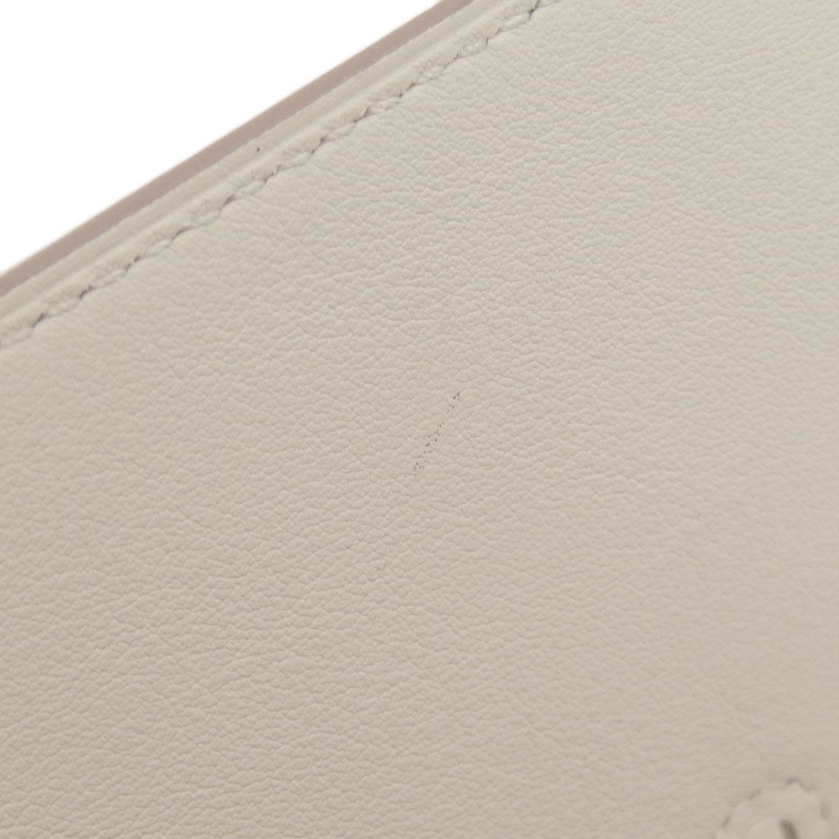 HERMES Gypsier Mini Beton GoldHardware Shoulder Bag Evercolor Ladies [Used]