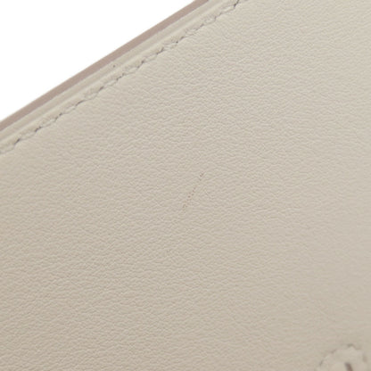 HERMES Gypsier Mini Beton GoldHardware Shoulder Bag Evercolor Ladies [Used]