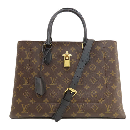 LOUIS VUITTON M43550 Flower Tote Monogram Tote Bag Monogram canvas Ladies [Used]