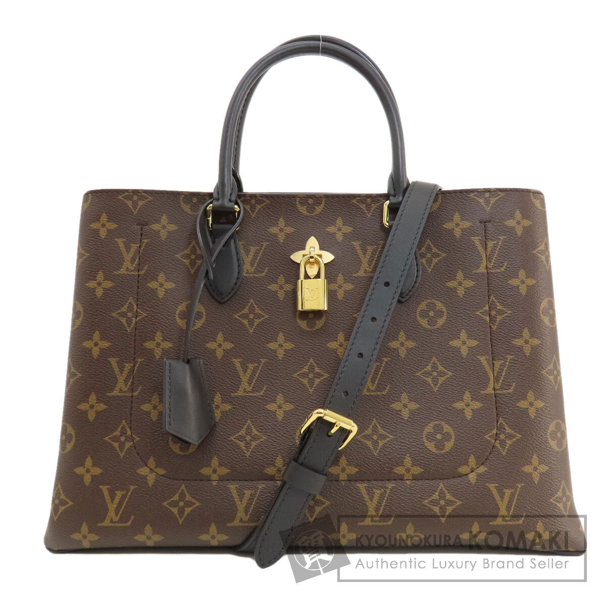 LOUIS VUITTON M43550 Flower Tote Monogram Tote Bag Monogram canvas Ladies [Used]