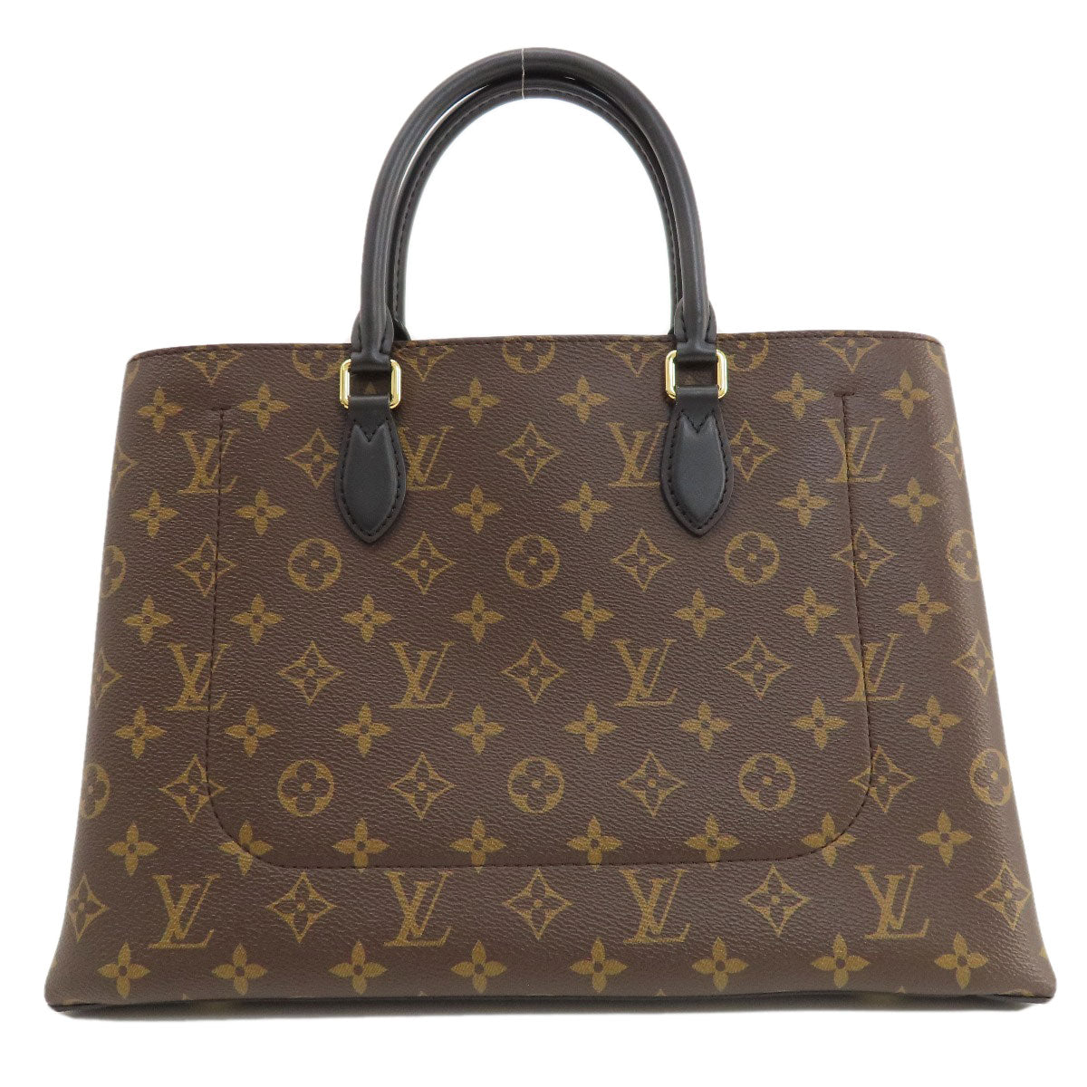 LOUIS VUITTON M43550 Flower Tote Monogram Tote Bag Monogram canvas Ladies [Used]