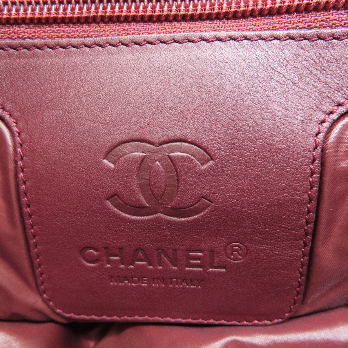 CHANEL   Tote Bag Cocoko Koon SilverHardware Nylon Ladies