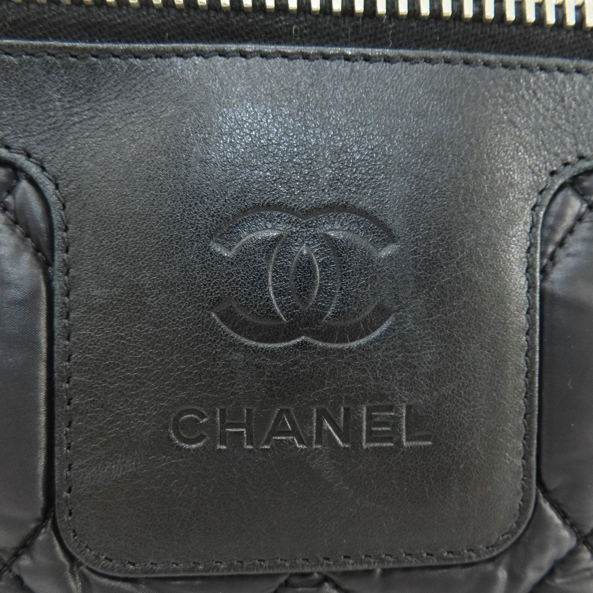 CHANEL   Tote Bag Cocoko Koon SilverHardware Nylon Ladies