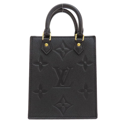 LOUIS VUITTON  M81417 Handbag Petite Sac Plat Noir Empreinte Ladies