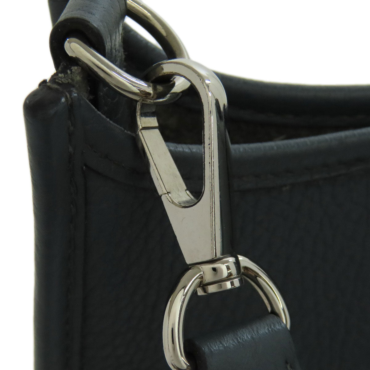 HERMES EvelyneTPM SilverHardware Shoulder Bag Taurillon Clemence Ladies [Used]