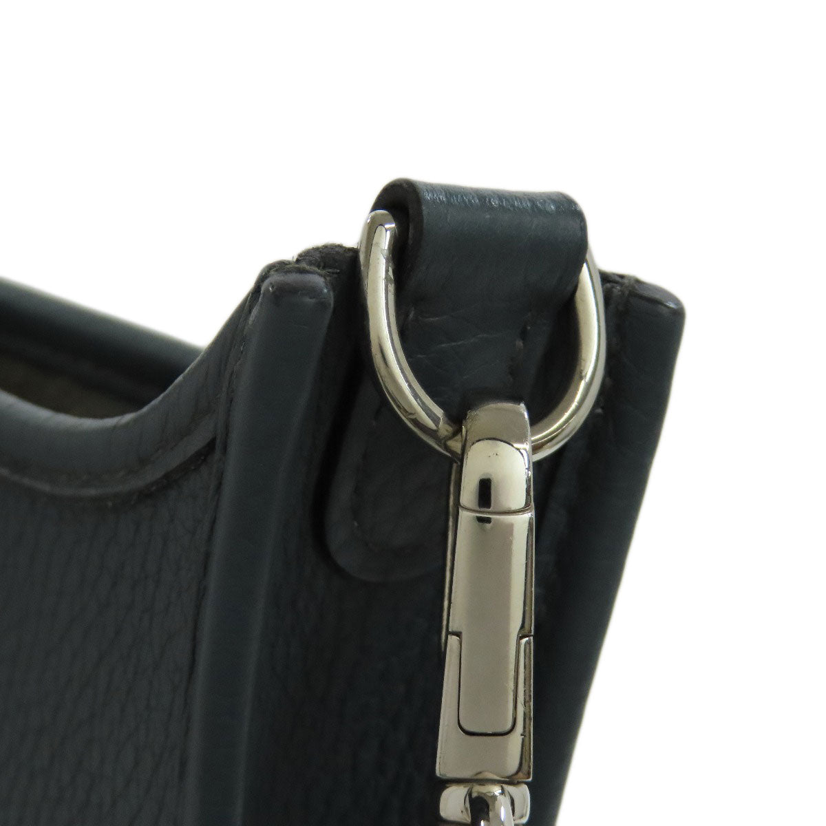 HERMES EvelyneTPM SilverHardware Shoulder Bag Taurillon Clemence Ladies [Used]