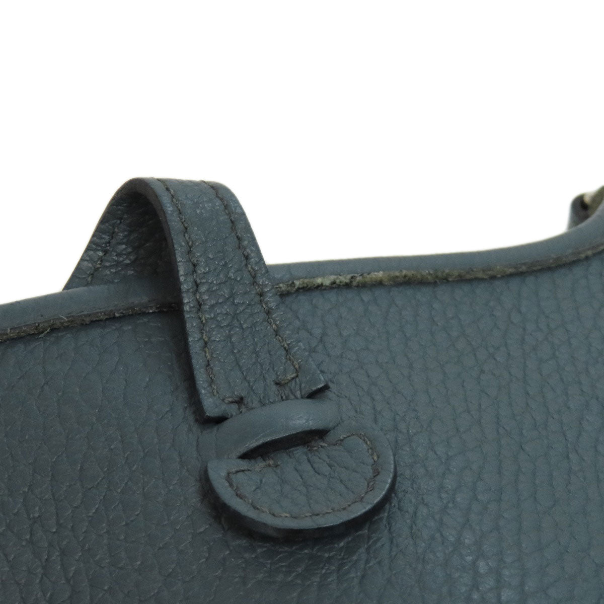 HERMES EvelyneTPM SilverHardware Shoulder Bag Taurillon Clemence Ladies [Used]