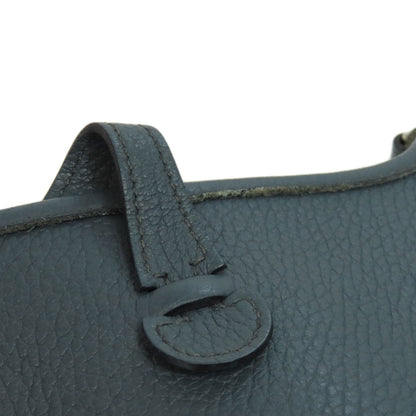 HERMES EvelyneTPM SilverHardware Shoulder Bag Taurillon Clemence Ladies [Used]