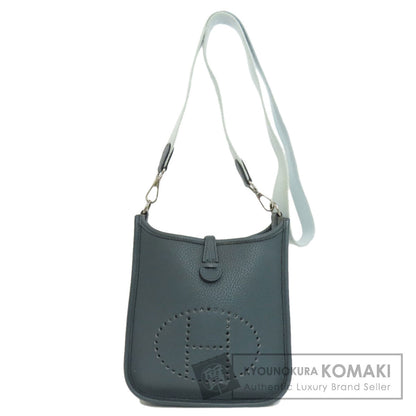 HERMES EvelyneTPM SilverHardware Shoulder Bag Taurillon Clemence Ladies [Used]