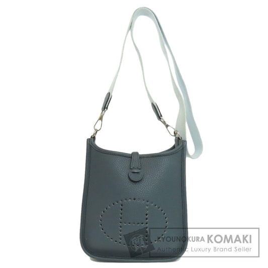 HERMES EvelyneTPM SilverHardware Shoulder Bag Taurillon Clemence Ladies [Used]