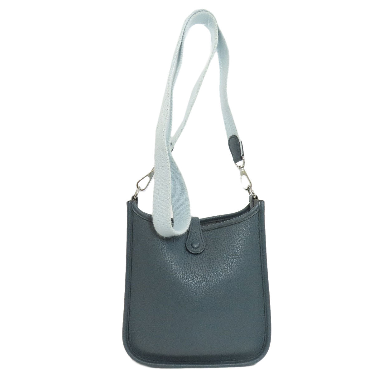 HERMES   Shoulder Bag EvelyneTPM SilverHardware Taurillon Clemence Ladies