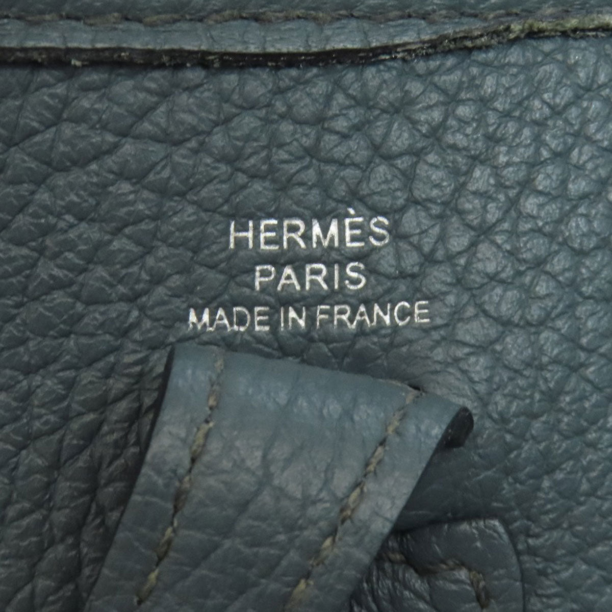 HERMES   Shoulder Bag EvelyneTPM SilverHardware Taurillon Clemence Ladies