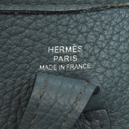 HERMES EvelyneTPM SilverHardware Shoulder Bag Taurillon Clemence Ladies [Used]