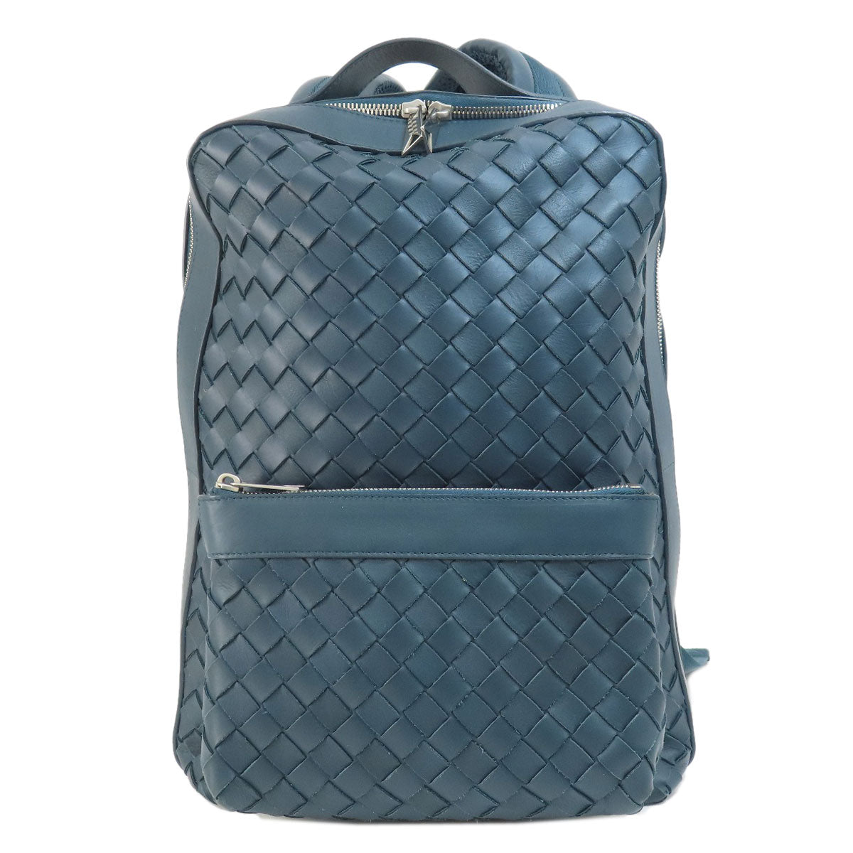 BOTTEGA VENETA Intrecciato Backpack Â· Daypack Calf Ladies [Used]