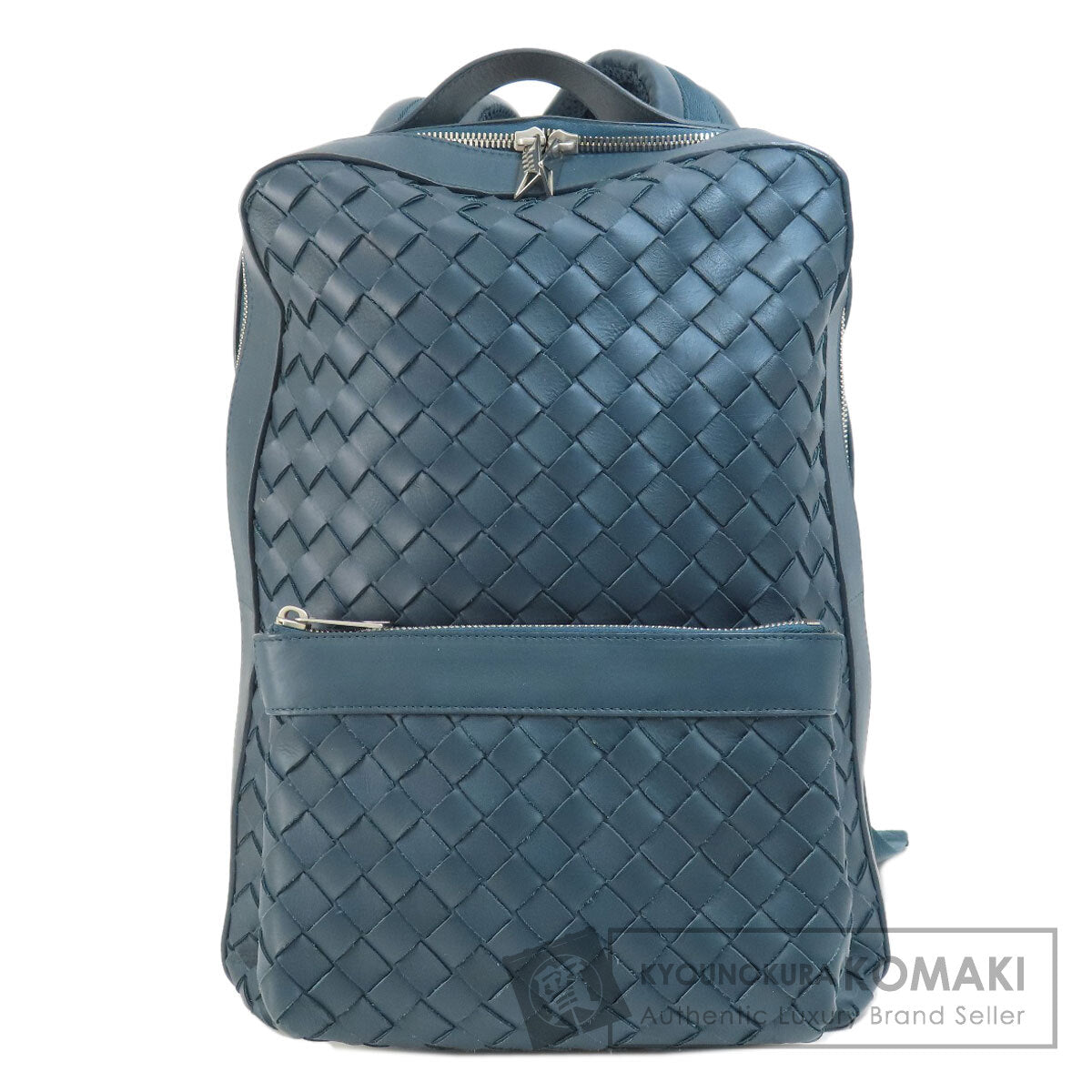 BOTTEGA VENETA Intrecciato Backpack Â· Daypack Calf Ladies [Used]