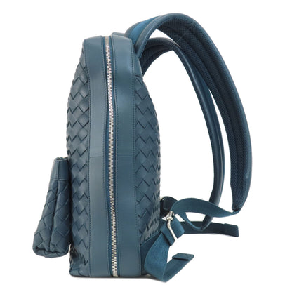 BOTTEGA VENETA Intrecciato Backpack Â· Daypack Calf Ladies [Used]
