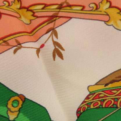 HERMES   Scarf Carre90 LES PETITS PRINCES The Little Princes Silk Ladies