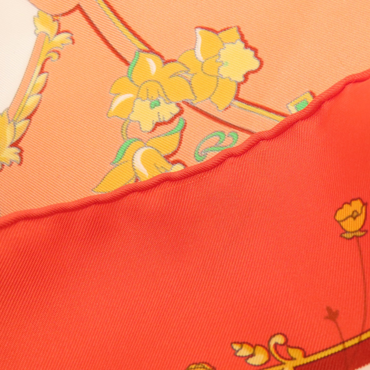 HERMES Carre90 LES PETITS PRINCES The Little Princes Scarf Silk Ladies [Used]