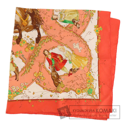HERMES Carre90 LES PETITS PRINCES The Little Princes Scarf Silk Ladies [Used]