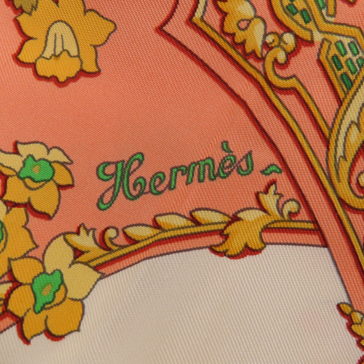 HERMES Carre90 LES PETITS PRINCES The Little Princes Scarf Silk Ladies [Used]