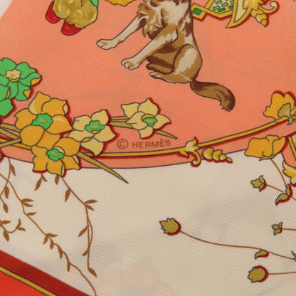 HERMES Carre90 LES PETITS PRINCES The Little Princes Scarf Silk Ladies [Used]