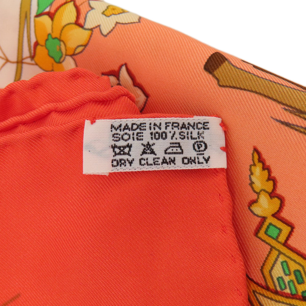 HERMES Carre90 LES PETITS PRINCES The Little Princes Scarf Silk Ladies [Used]