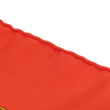 HERMES Carre90 LES PETITS PRINCES The Little Princes Scarf Silk Ladies [Used]