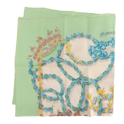 HERMES   Scarf Carre90 LE SACRE du PRINTEMPS Spring Festival Silk Ladies