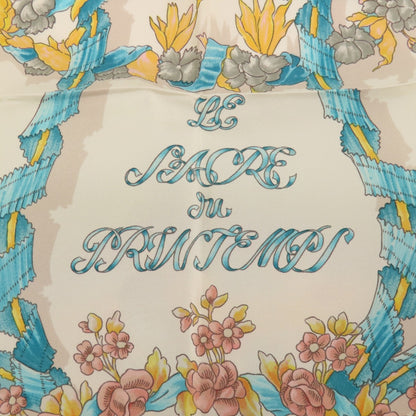 HERMES   Scarf Carre90 LE SACRE du PRINTEMPS Spring Festival Silk Ladies