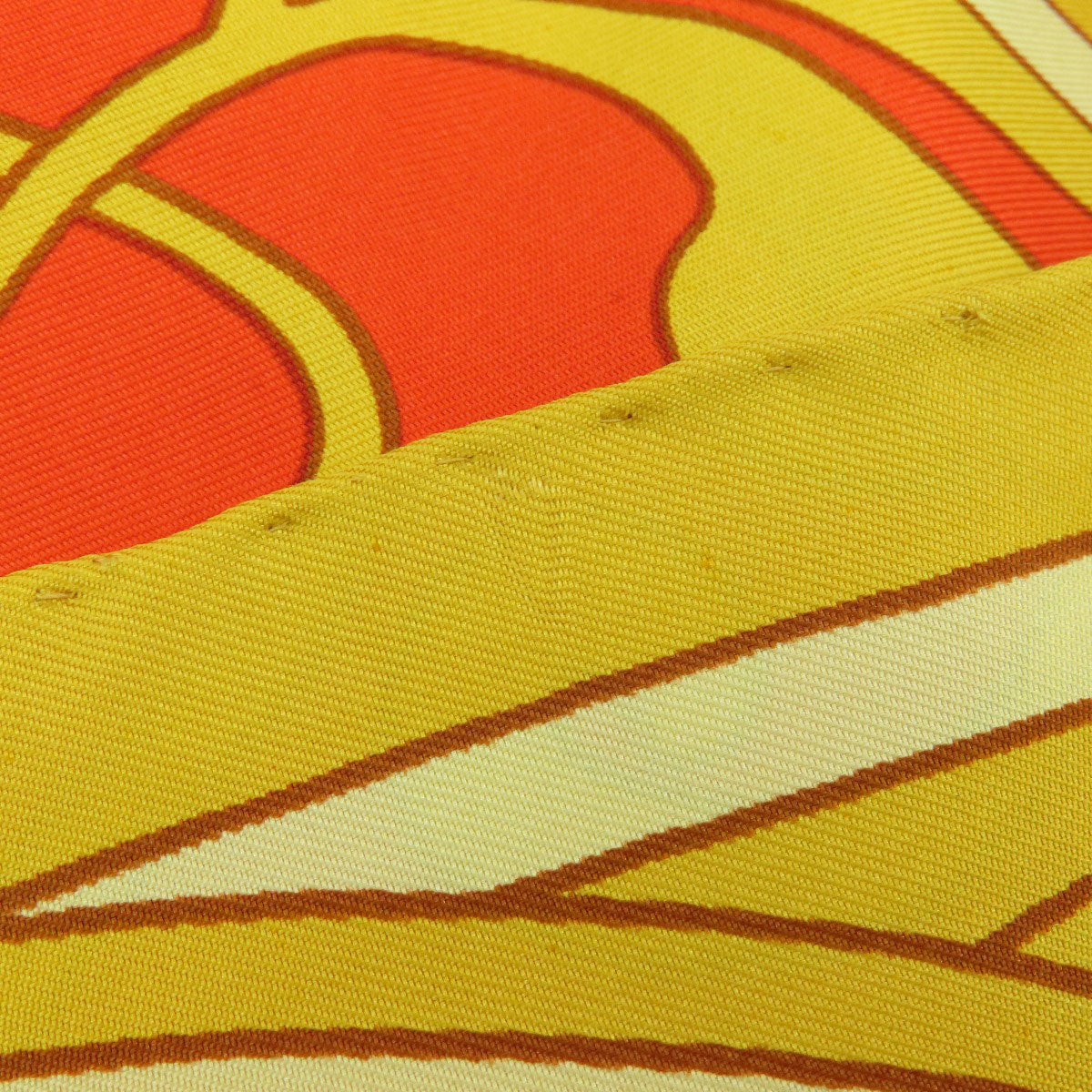 CHANEL Jewelry motif Scarf Silk Ladies [Used]