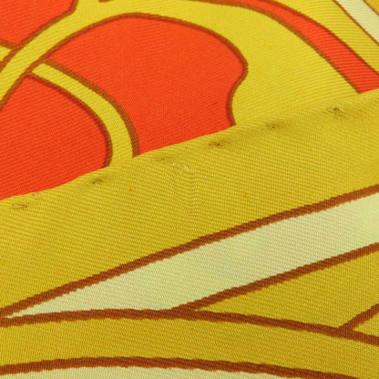 CHANEL Jewelry motif Scarf Silk Ladies [Used]