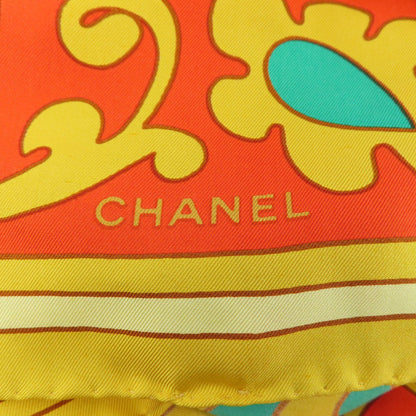 CHANEL   Scarf Jewelry motif Silk Ladies