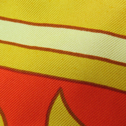 CHANEL Jewelry motif Scarf Silk Ladies [Used]