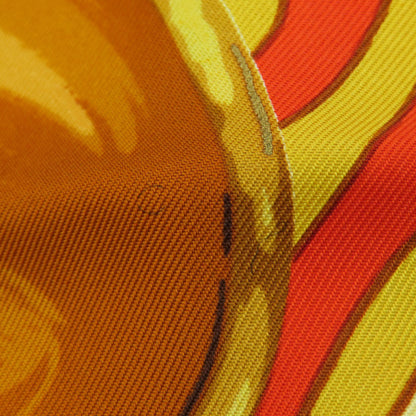 CHANEL Jewelry motif Scarf Silk Ladies [Used]