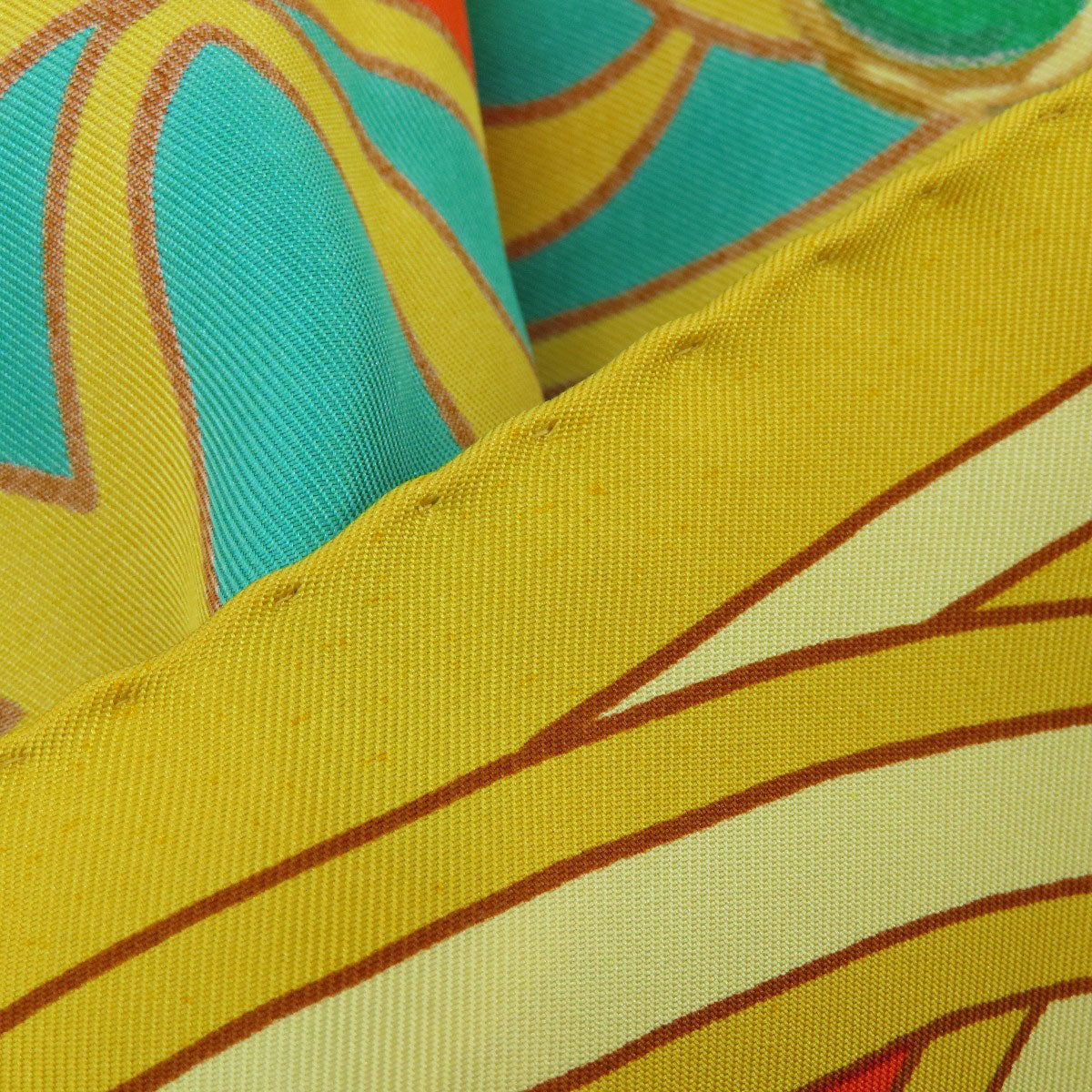 CHANEL Jewelry motif Scarf Silk Ladies [Used]