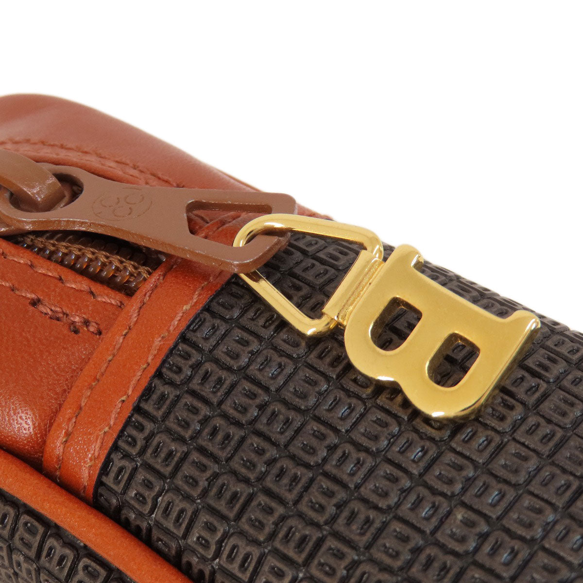 BALLY logo Shoulder Bag PVC Ladies [Used]