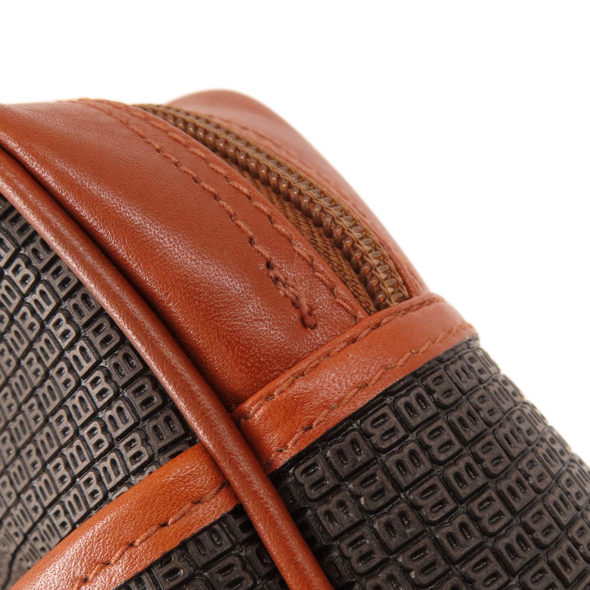 BALLY logo Shoulder Bag PVC Ladies [Used]