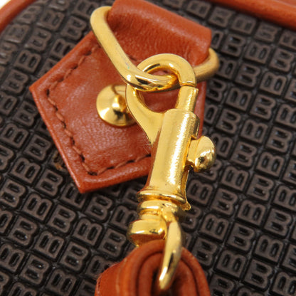 BALLY logo Shoulder Bag PVC Ladies [Used]