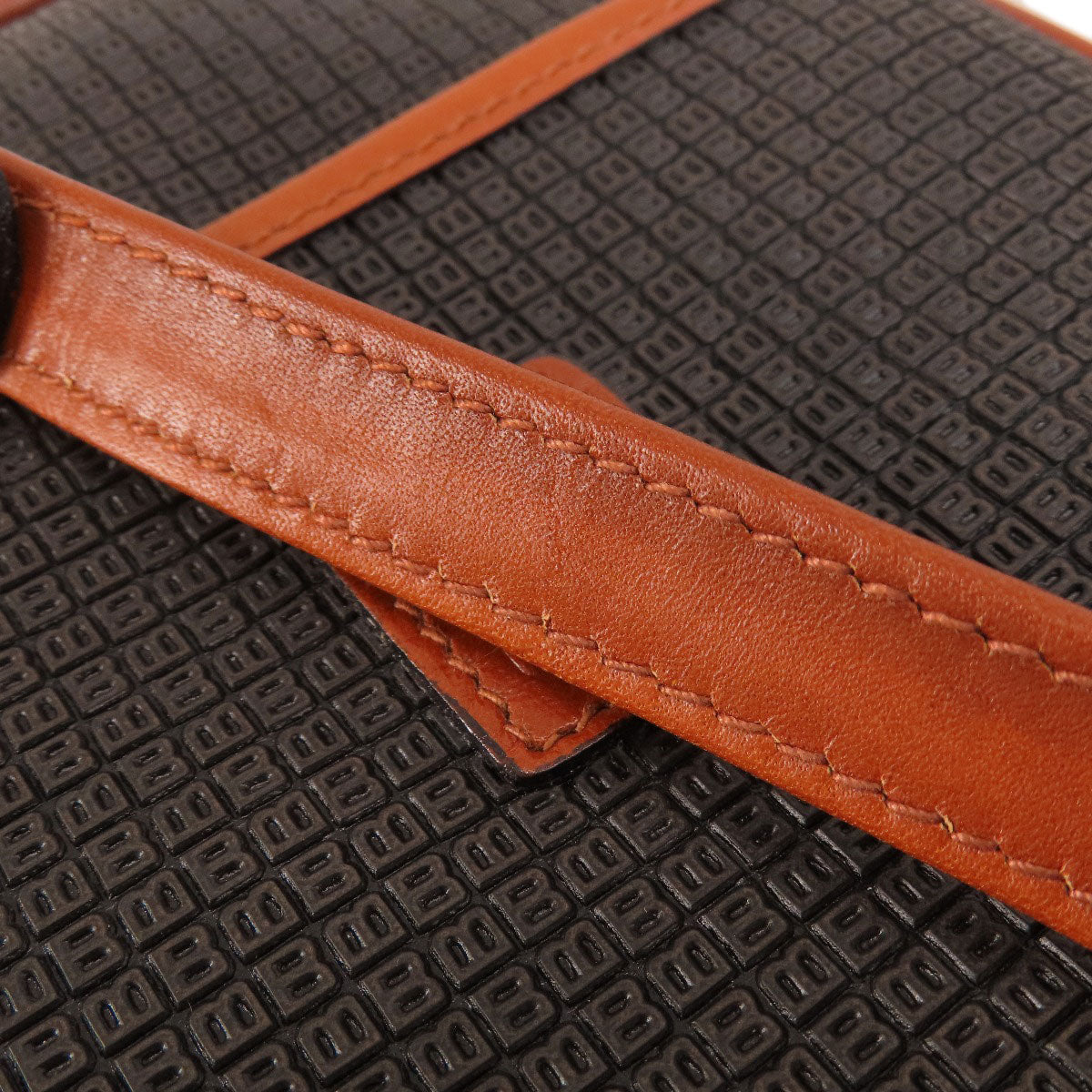 BALLY logo Shoulder Bag PVC Ladies [Used]