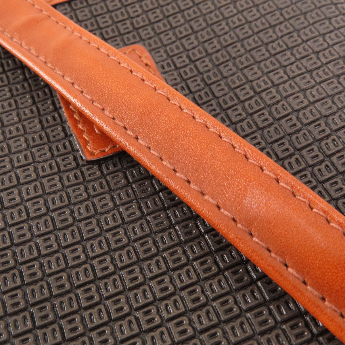 BALLY logo Shoulder Bag PVC Ladies [Used]