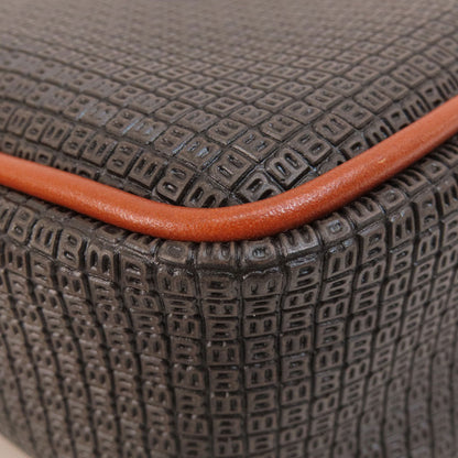 BALLY logo Shoulder Bag PVC Ladies [Used]