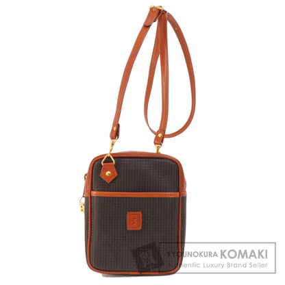 BALLY logo Shoulder Bag PVC Ladies [Used]