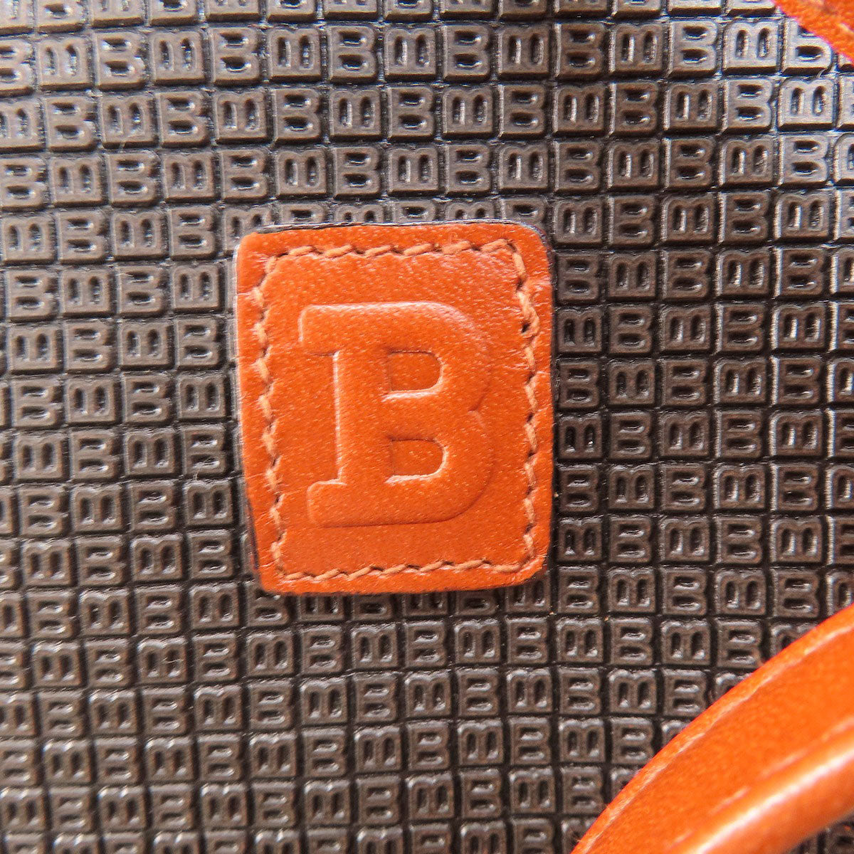 BALLY logo Shoulder Bag PVC Ladies [Used]