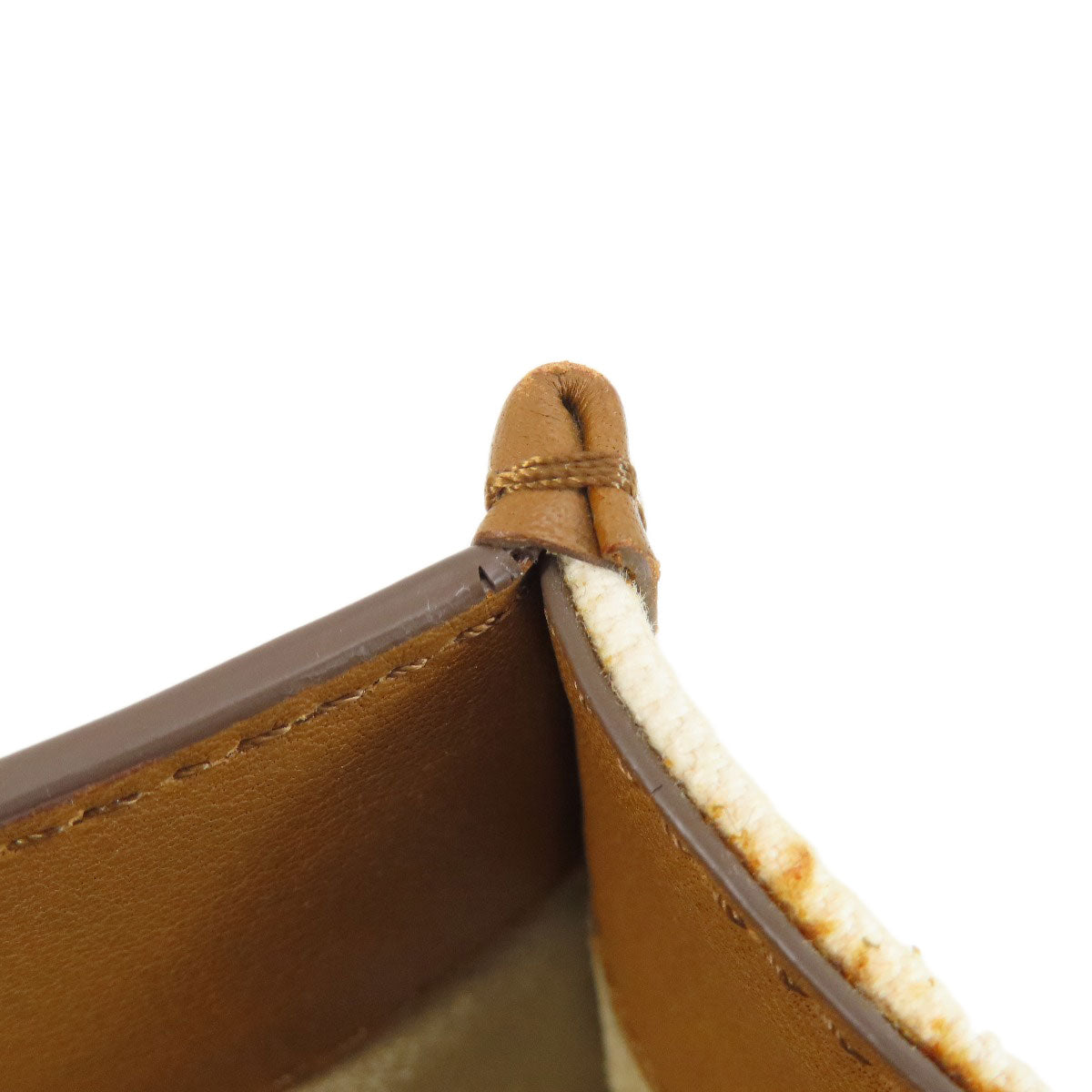 Anya Hindmarch logo Tote Bag Canvas Ladies [Used]