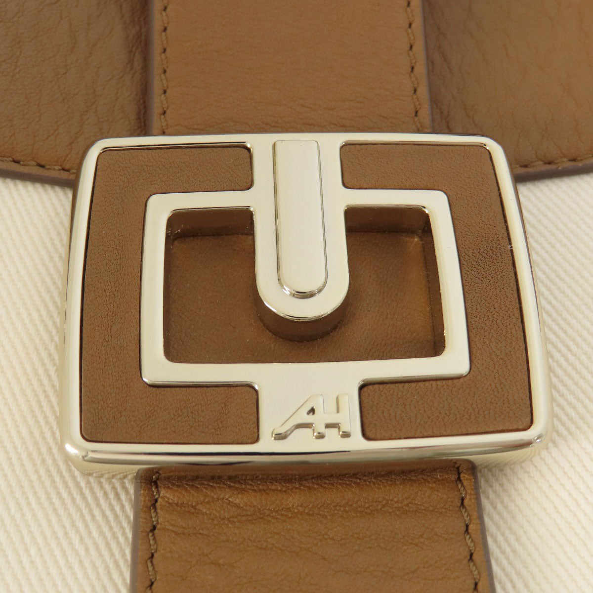 Anya Hindmarch logo Tote Bag Canvas Ladies [Used]