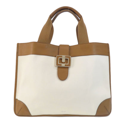 Anya Hindmarch logo Tote Bag Canvas Ladies [Used]