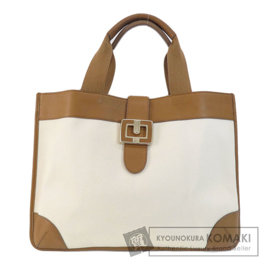 Anya Hindmarch logo Tote Bag Canvas Ladies [Used]